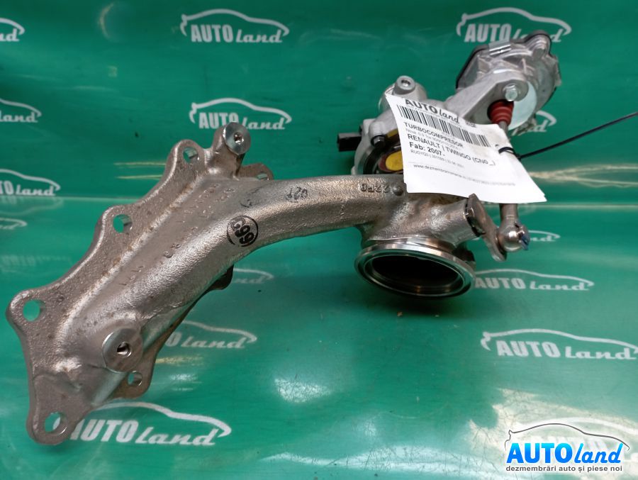 Turbo RENAULT TWINGO (CN0_) 2007-2025 Cod 8201380711 