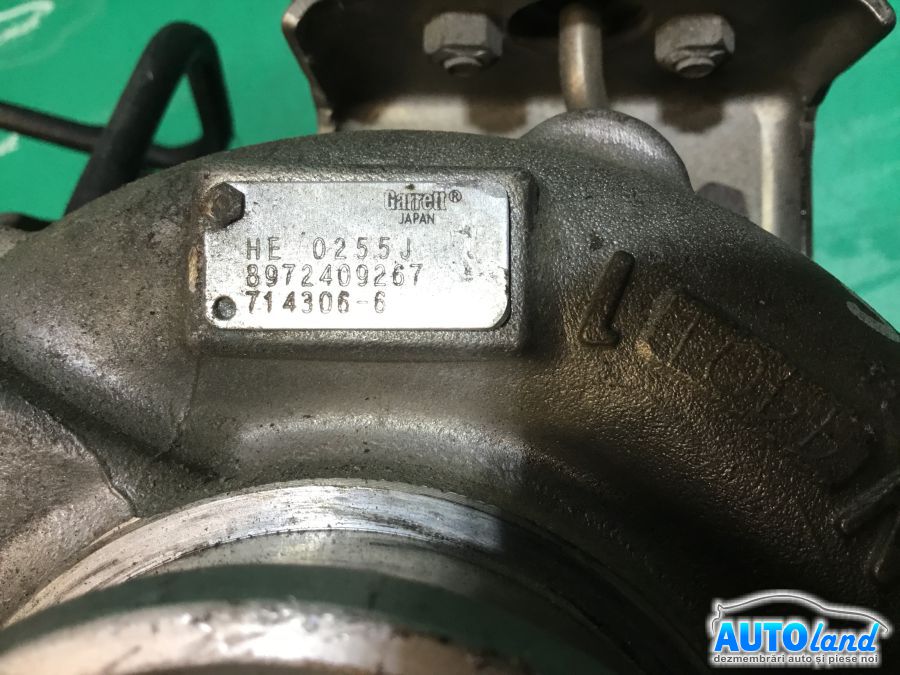 Turbo RENAULT VEL SATIS (BJ0_) 2002-2025 Cod 8972409267 