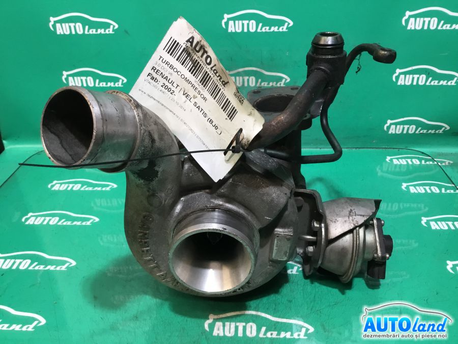 Turbo RENAULT VEL SATIS (BJ0_) 2002-2025 Cod 8972409267 