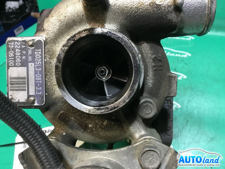 Turbo ROVER 75 (RJ) 1999-2025 Cod TD025L3 