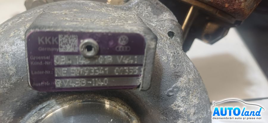 Turbo SEAT EXEO 2009-2026 Cod 03L145701B 