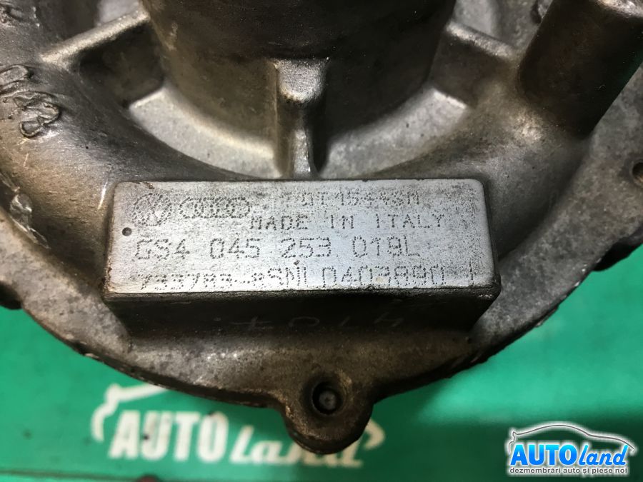 Turbo SEAT IBIZA IV (6J5,6P1) 2008-2017 Cod 045253019L 