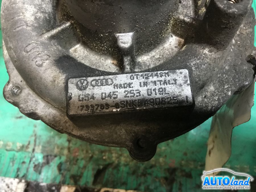 Turbo SEAT IBIZA IV (6J5,6P1) 2008-2017 Cod 045253019L 