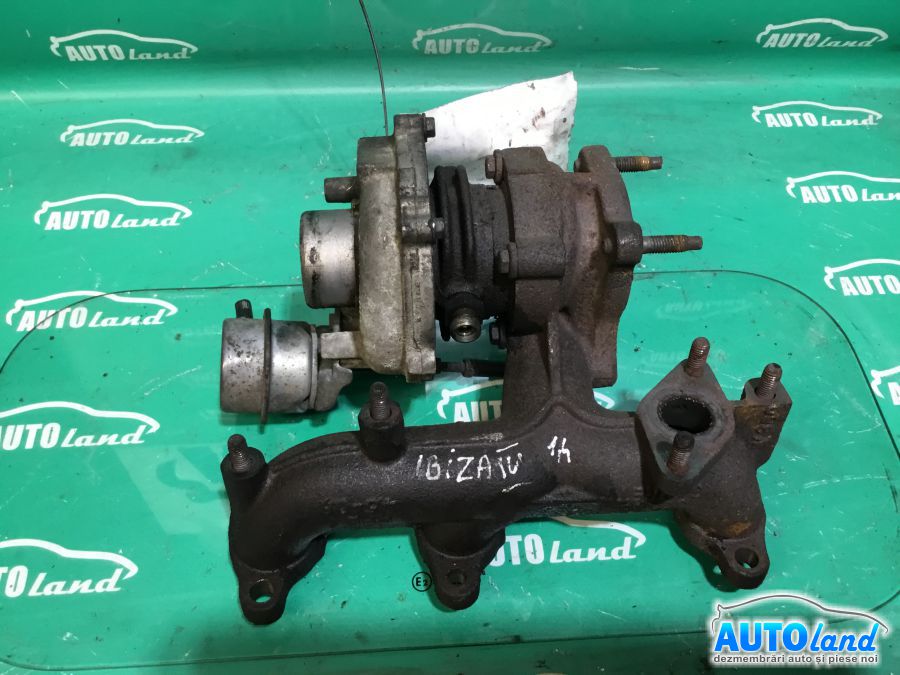 Turbo SEAT IBIZA IV (6J5,6P1) 2008-2017 Cod 045253019L 