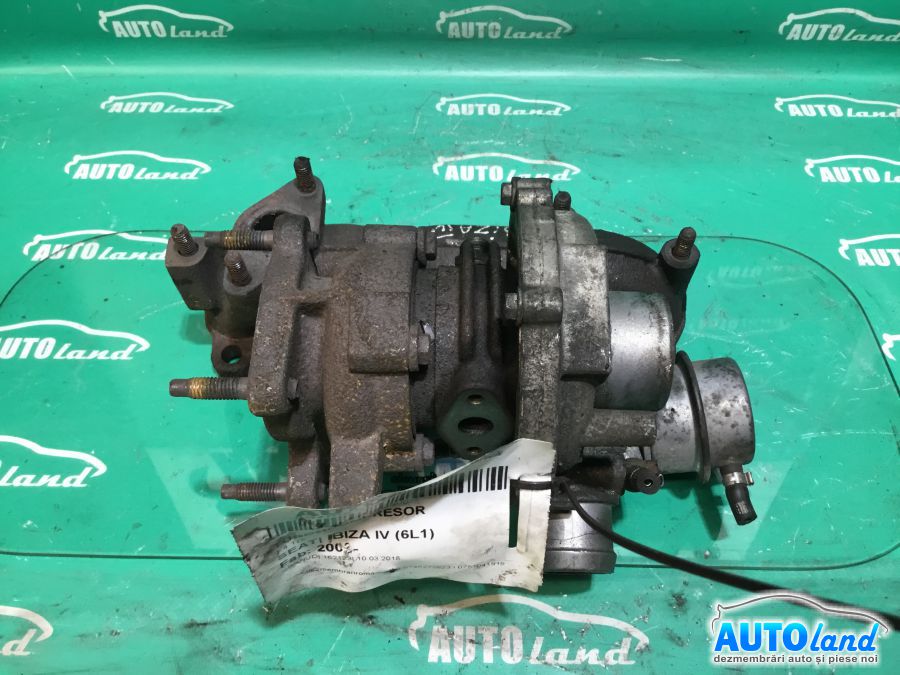 Turbo SEAT IBIZA IV (6J5,6P1) 2008-2017 Cod 045253019L 