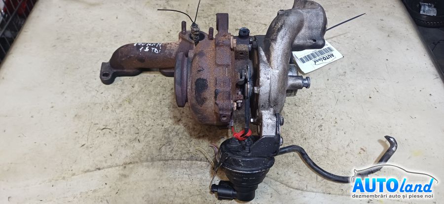 Turbo SEAT TOLEDO IV (KG3) 2012-2019 Cod 03L253016T 