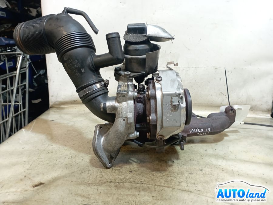 Turbo SEAT TOLEDO IV (KG3) 2012-2019 Cod 03L253056D 