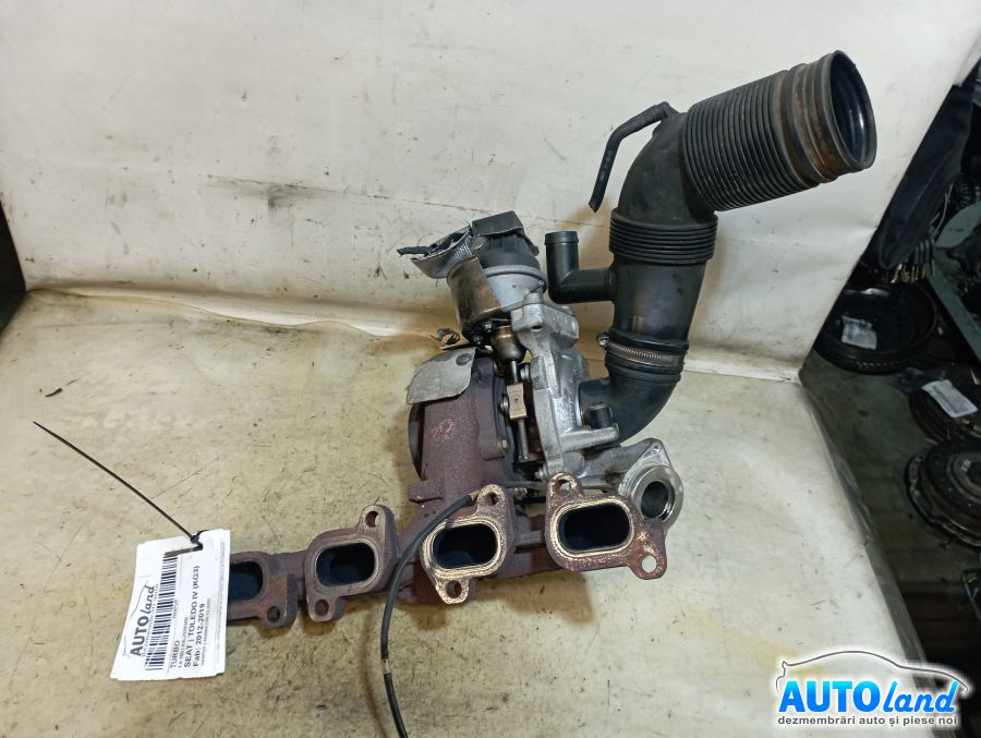 Turbo SEAT TOLEDO IV (KG3) 2012-2019 Cod 03L253056D 