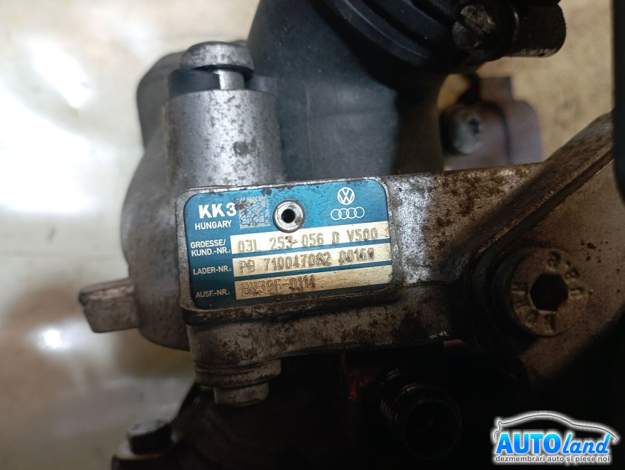 Turbo SEAT TOLEDO IV (KG3) 2012-2019 Cod 03L253056D 