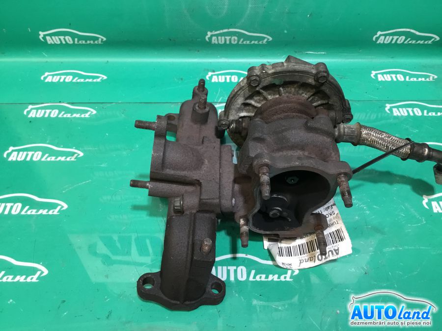 Turbo SKODA FABIA (6Y2) 1999-2025 Cod 045145701 