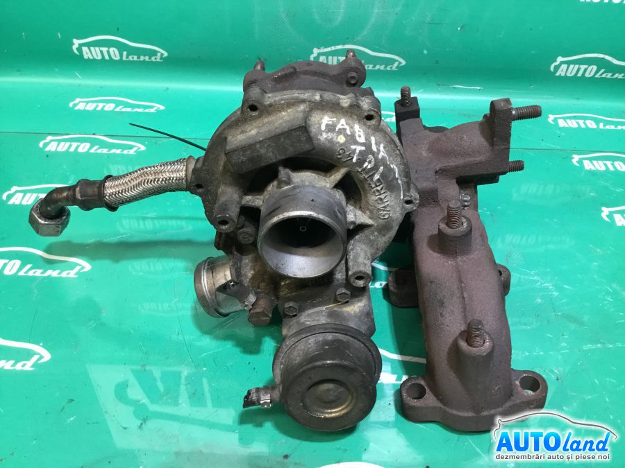 Turbo SKODA FABIA (6Y2) 1999-2025 Cod 045145701 