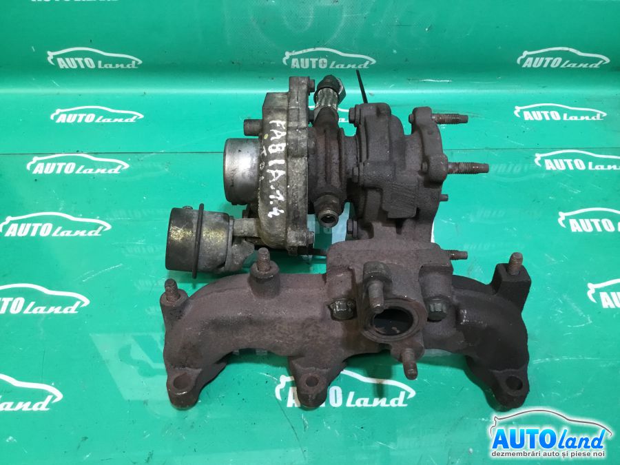 Turbo SKODA FABIA (6Y2) 1999-2025 Cod 045145701 