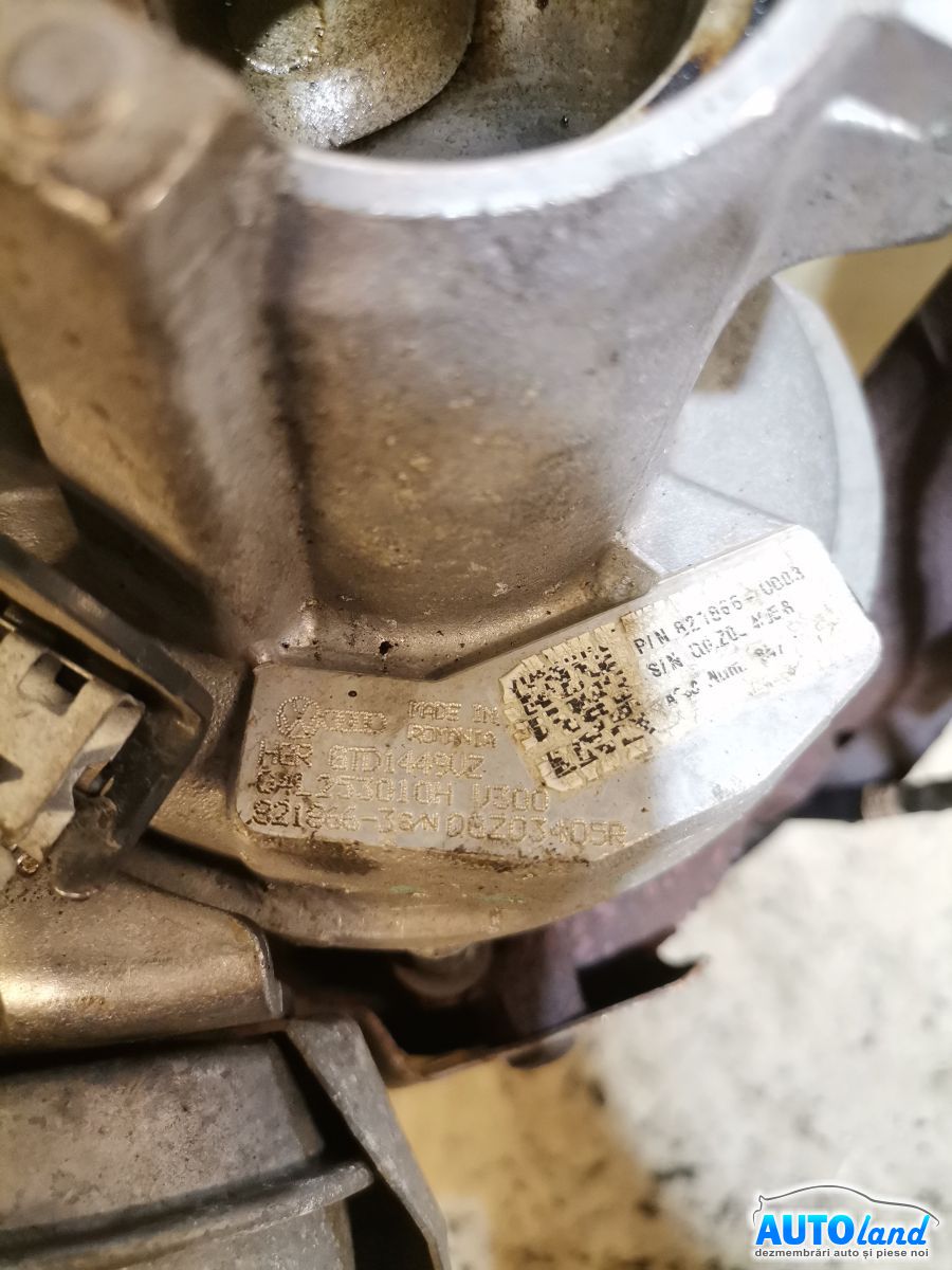 Turbo SKODA OCTAVIA (5E3) 2012-2026 Cod 04L253010H 