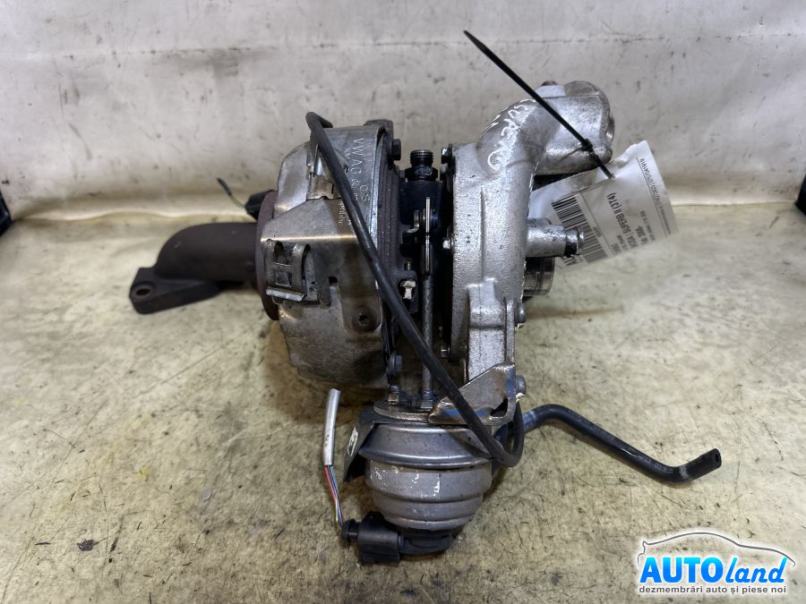 Turbo SKODA SUPERB II (3T4) 2008-2026 Cod 7854485 