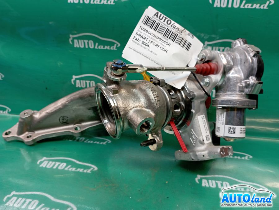 Turbo SMART FORFOUR 2004-2025 Cod 8201380711 