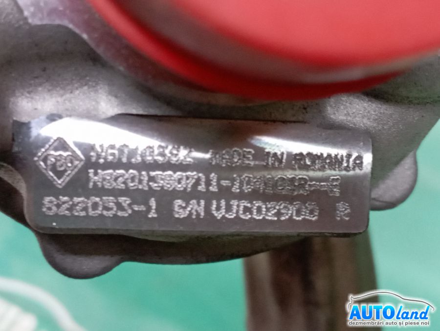 Turbo SMART FORFOUR 2004-2025 Cod 8201380711 