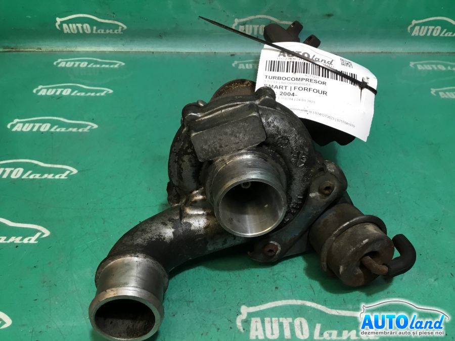 Turbo SMART FORFOUR 2004-2025 Cod A6390900880 