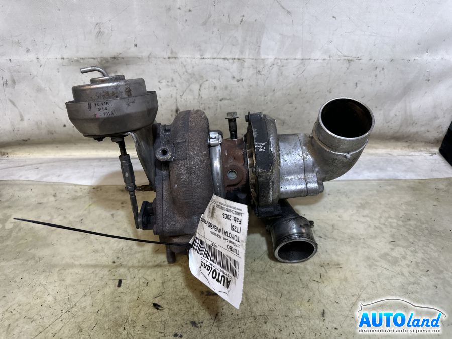 Turbo TOYOTA AVENSIS limuzina (T25) 2003-2025 Cod 172010R020 
