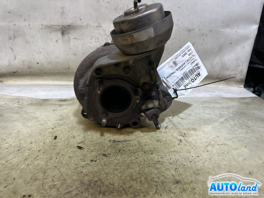 Turbo TOYOTA AVENSIS limuzina (T25) 2003-2025 Cod 172010R020 