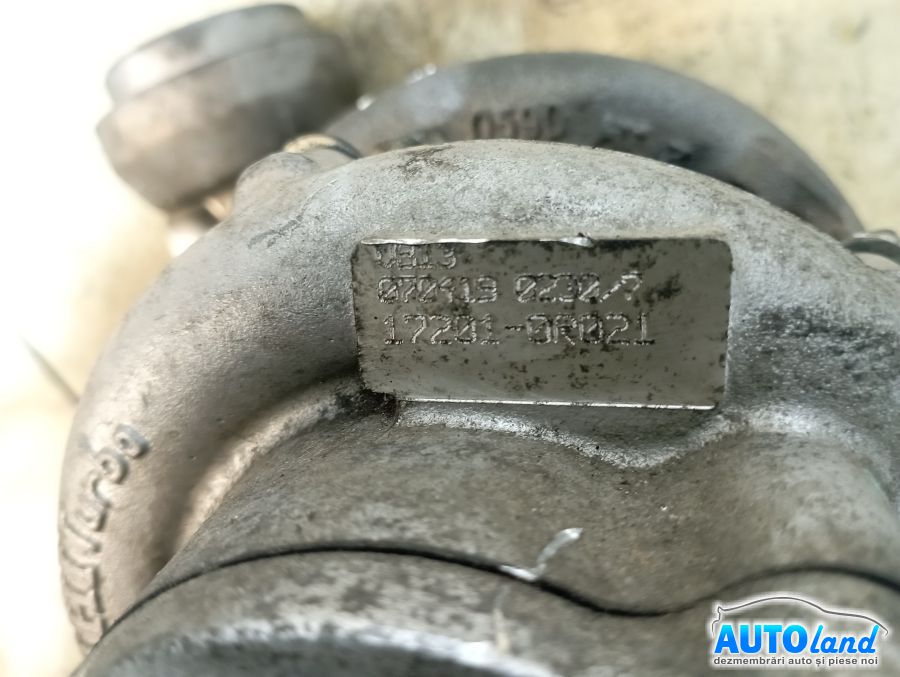 Turbo TOYOTA AVENSIS (T25) 2003-2025 Cod 172010R021 