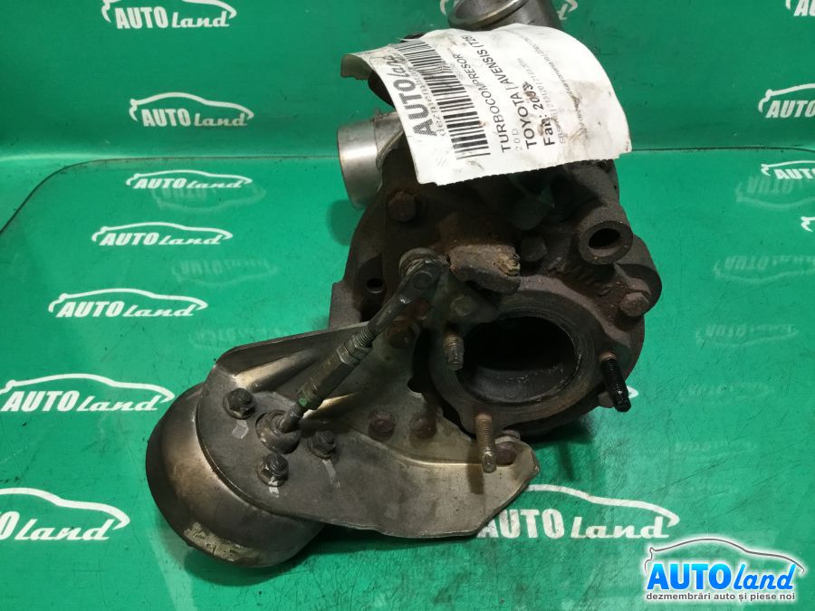 Turbo TOYOTA AVENSIS (T25) 2003-2025 Cod 172010R040 