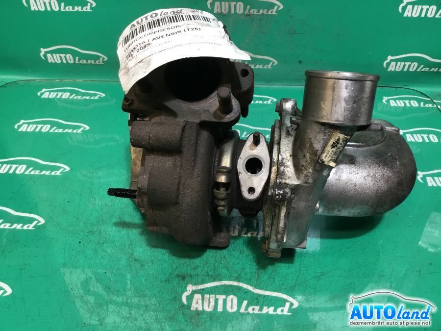 Turbo TOYOTA AVENSIS (T25) 2003-2025 Cod 172010R040 