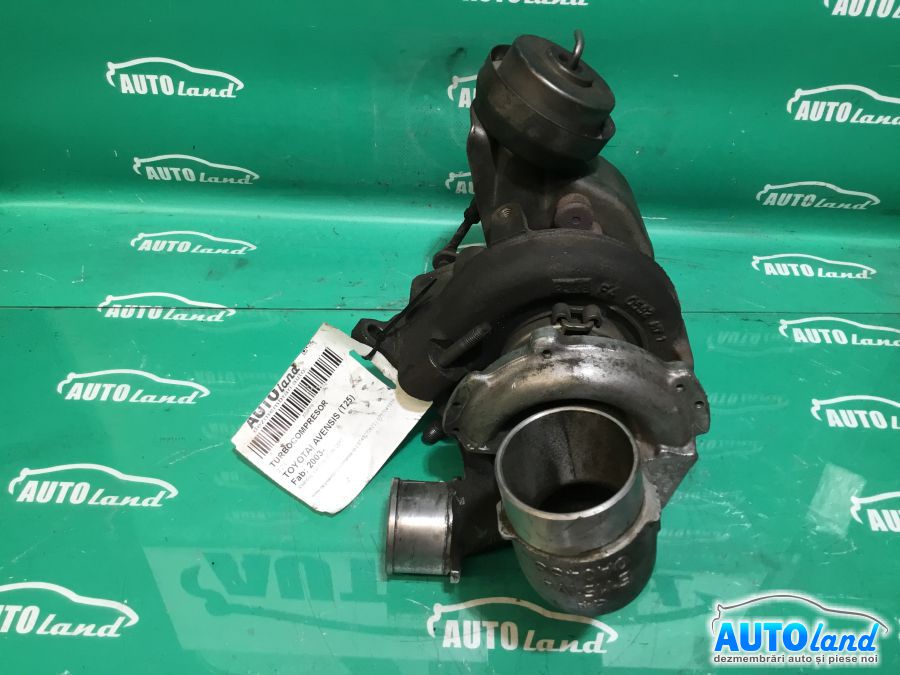 Turbo TOYOTA AVENSIS (T25) 2003-2025 Cod 172010R040 