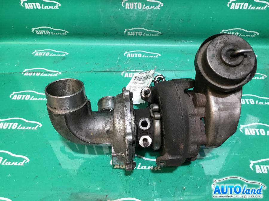 Turbo TOYOTA AVENSIS (T25) 2003-2025 Cod 172010R040 