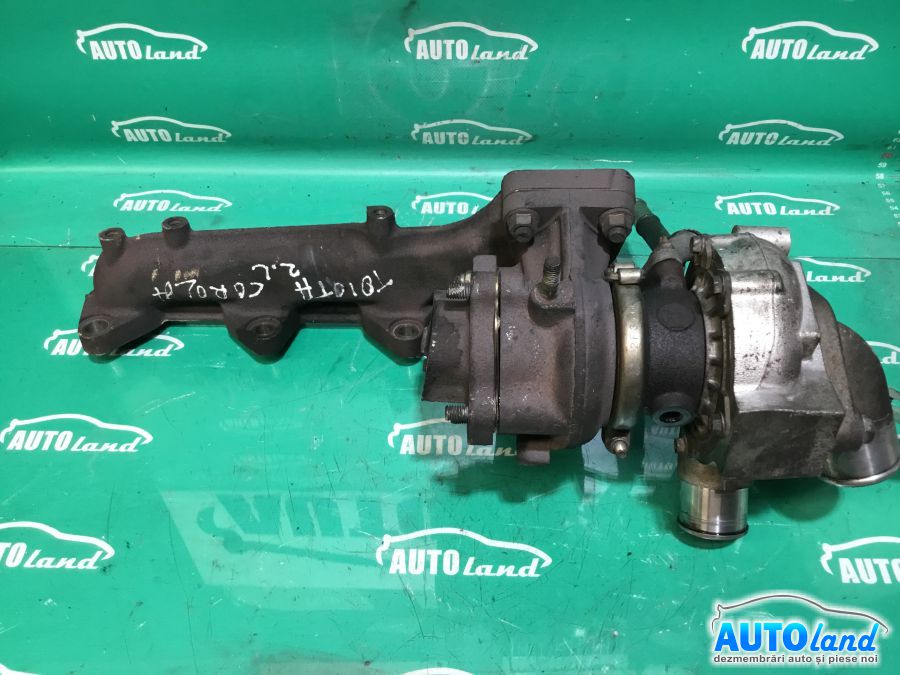 Turbo TOYOTA COROLLA (_E12U_,_E12J_) 2001-2025 Cod 1720127050 