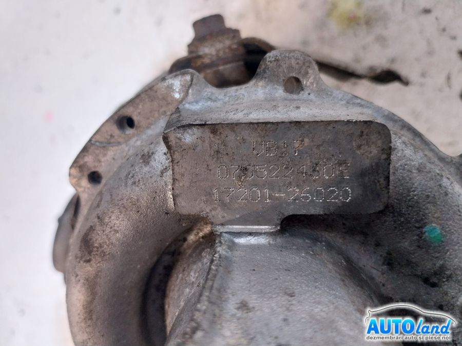 Turbo TOYOTA RAV 4 III (ACA_,ACE_) 2005-2026 Cod 1720126020 