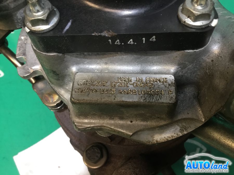 Turbo TOYOTA VERSO S (NCP12_,NSP12_) 2010-2025 Cod 172010N042 