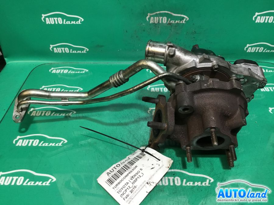 Turbo TOYOTA VERSO S (NCP12_,NSP12_) 2010-2025 Cod 172010N042 