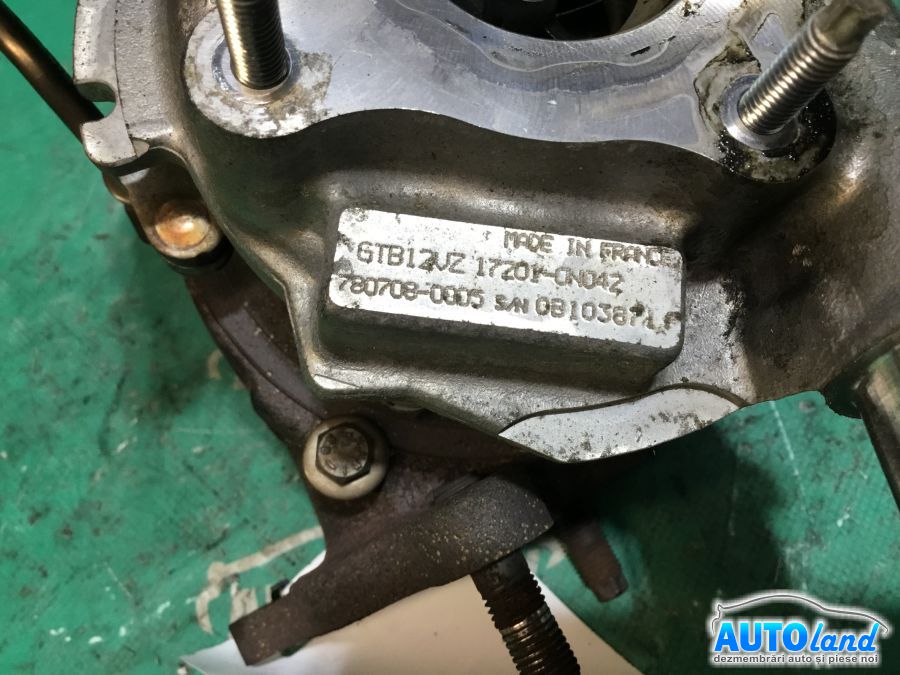 Turbo TOYOTA VERSO S (NCP12_,NSP12_) 2010-2025 Cod 7807080005 