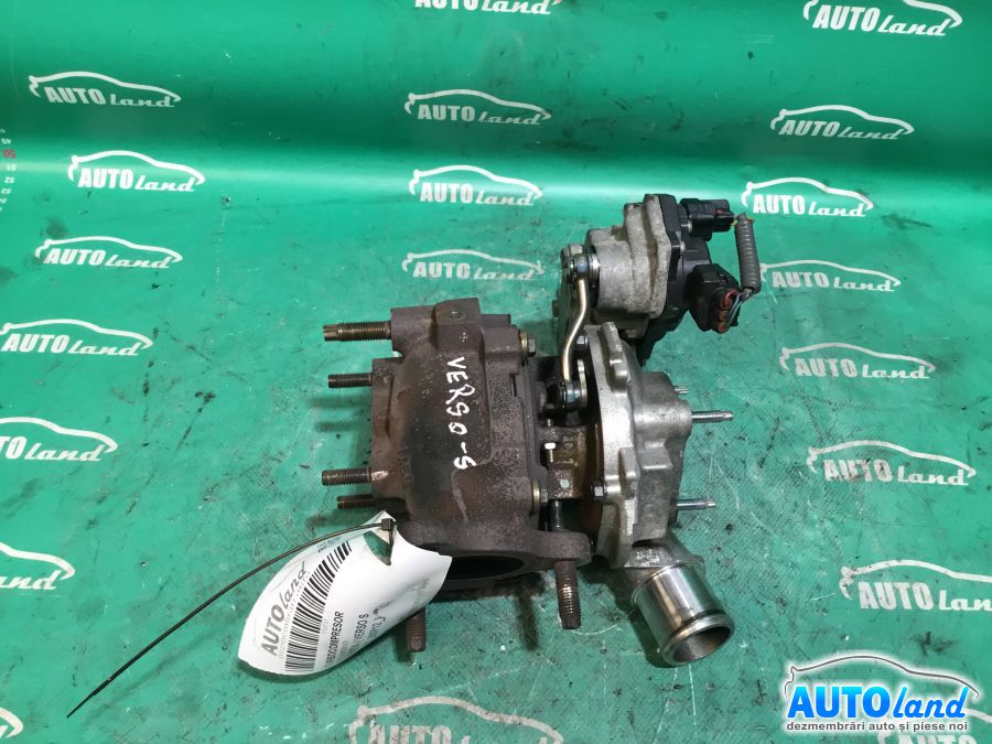 Turbo TOYOTA VERSO S (NCP12_,NSP12_) 2010-2025 Cod 7807080005 