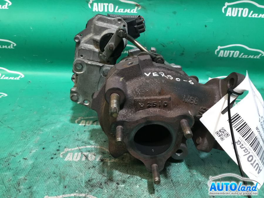 Turbo TOYOTA VERSO S (NCP12_,NSP12_) 2010-2025 Cod 7807080005 