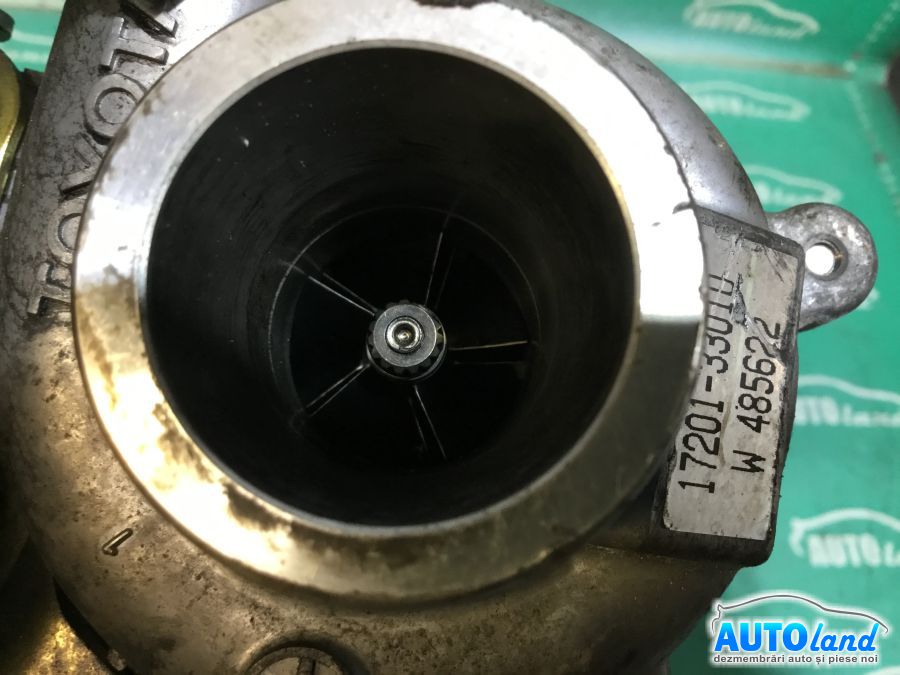 Turbo TOYOTA YARIS (_P1_) 1999-2025 Cod 1720133010 