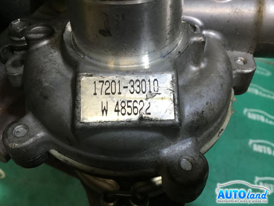 Turbo TOYOTA YARIS (_P1_) 1999-2025 Cod 1720133010 