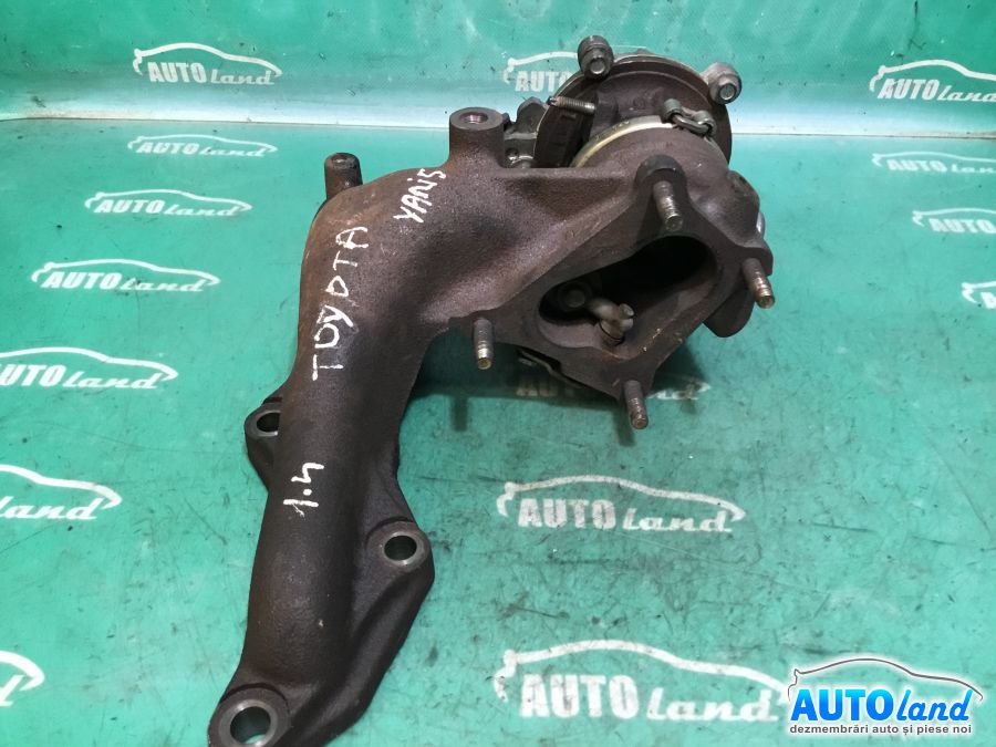 Turbo TOYOTA YARIS (_P1_) 1999-2025 Cod 1720133010 