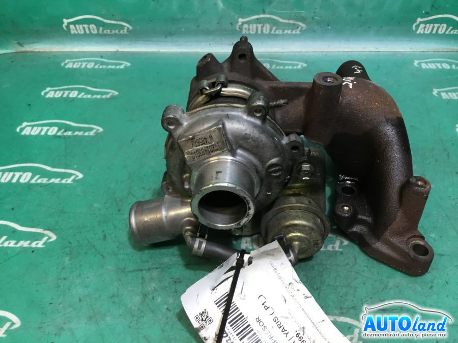 Turbo TOYOTA YARIS (_P1_) 1999-2025 Cod 1720133010 