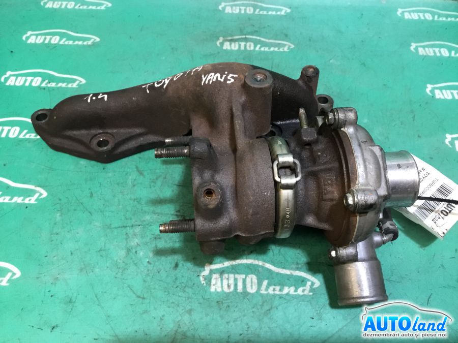 Turbo TOYOTA YARIS (_P1_) 1999-2025 Cod 1720133010 