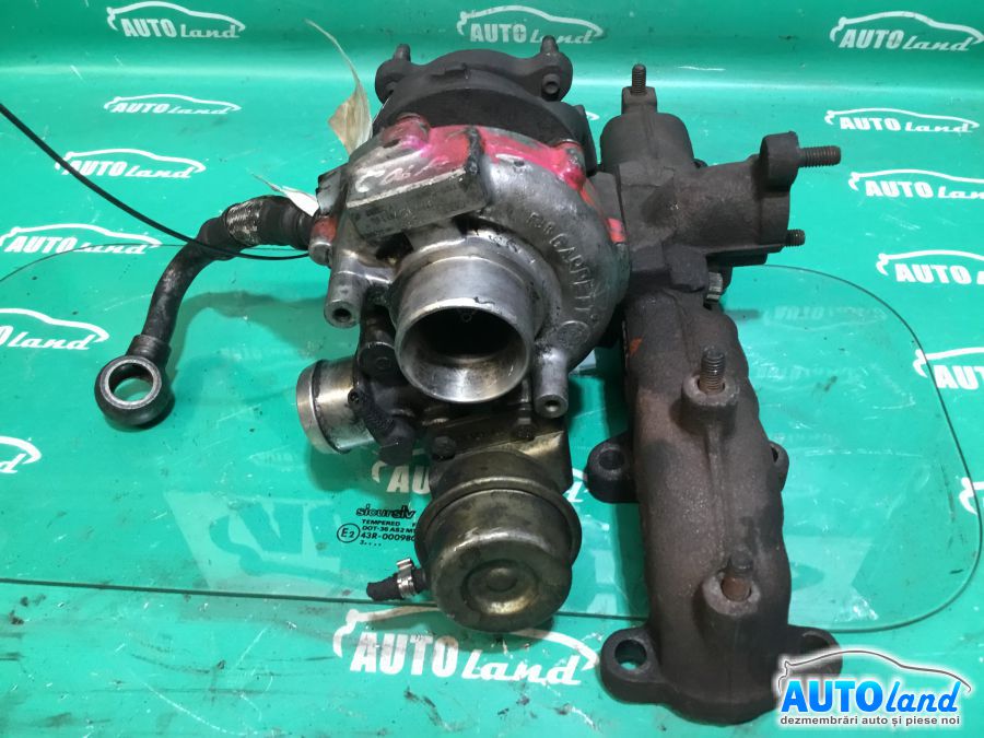 Turbo VOLKSWAGEN GOLF IV (1J1) 1997-2005 Cod 038145701A 