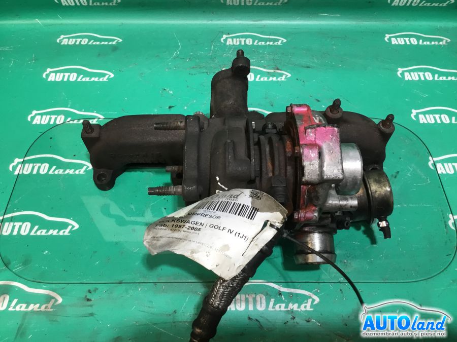 Turbo VOLKSWAGEN GOLF IV (1J1) 1997-2005 Cod 038145701A 