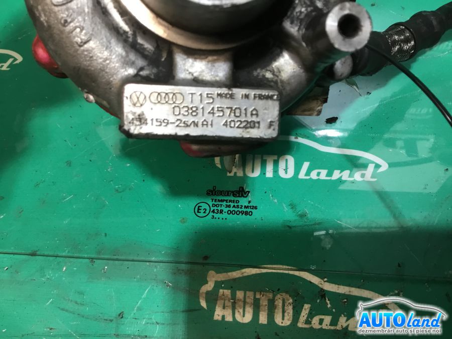 Turbo VOLKSWAGEN GOLF IV (1J1) 1997-2005 Cod 038145701A 