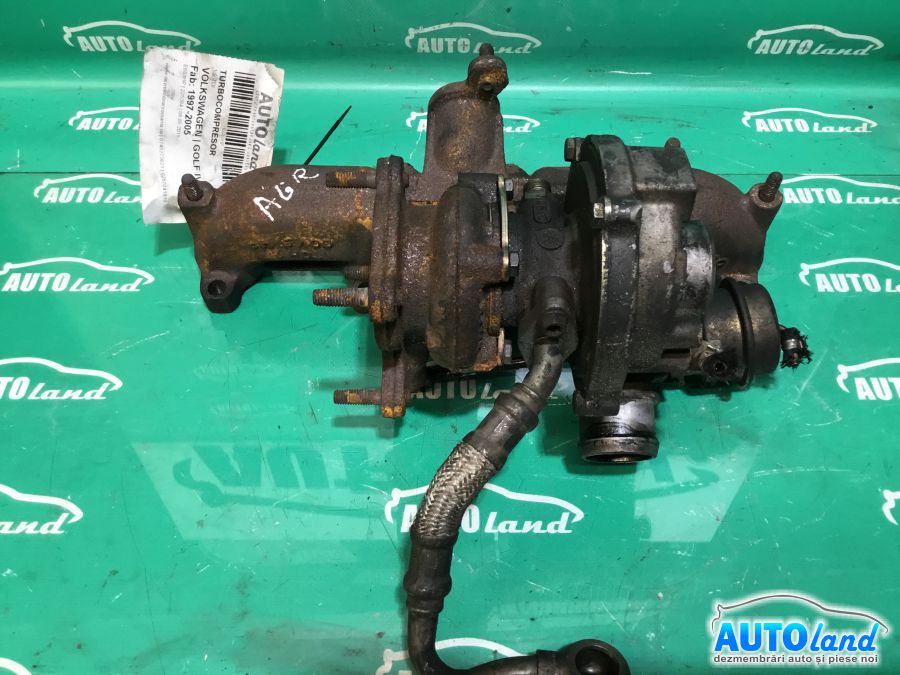Turbo VOLKSWAGEN GOLF IV (1J1) 1997-2005 Cod 038145701D 