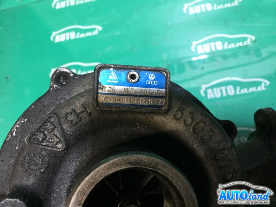 Turbo VOLKSWAGEN GOLF IV (1J1) 1997-2005 Cod 038145701D 