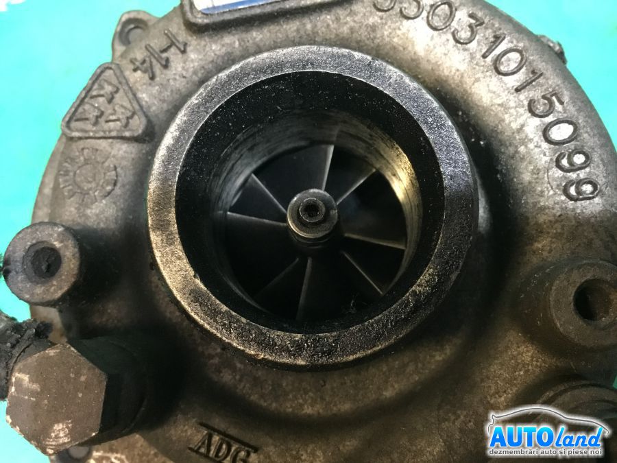 Turbo VOLKSWAGEN GOLF IV (1J1) 1997-2005 Cod 038145701D 