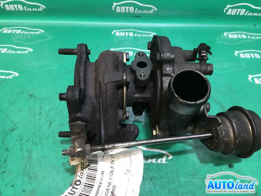 Turbo VOLKSWAGEN GOLF IV (1J1) 1997-2005 Cod 038145701D 