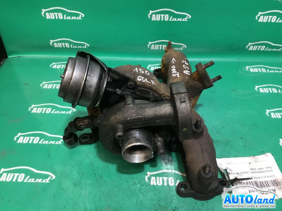 Turbo VOLKSWAGEN GOLF IV (1J1) 1997-2005 Cod 038253016E 
