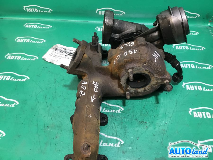 Turbo VOLKSWAGEN GOLF IV (1J1) 1997-2005 Cod 038253016E 