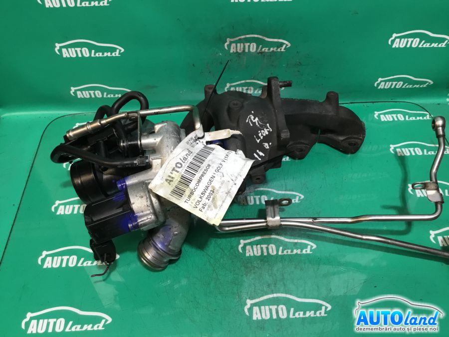 Turbo VOLKSWAGEN GOLF V (1K1) 2003-2025 Cod 03C145701A 